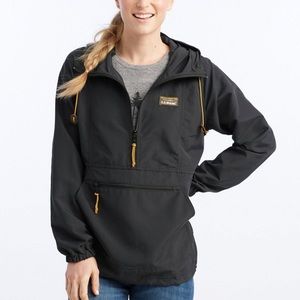 LL Bean Women's Mountain Classic Anorak LARGE